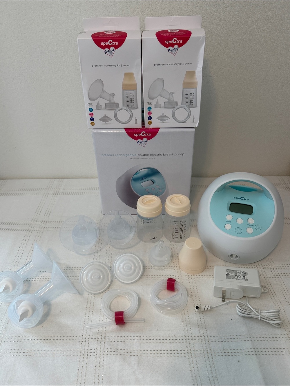 Spectra S1 with NEW Pumping Kit